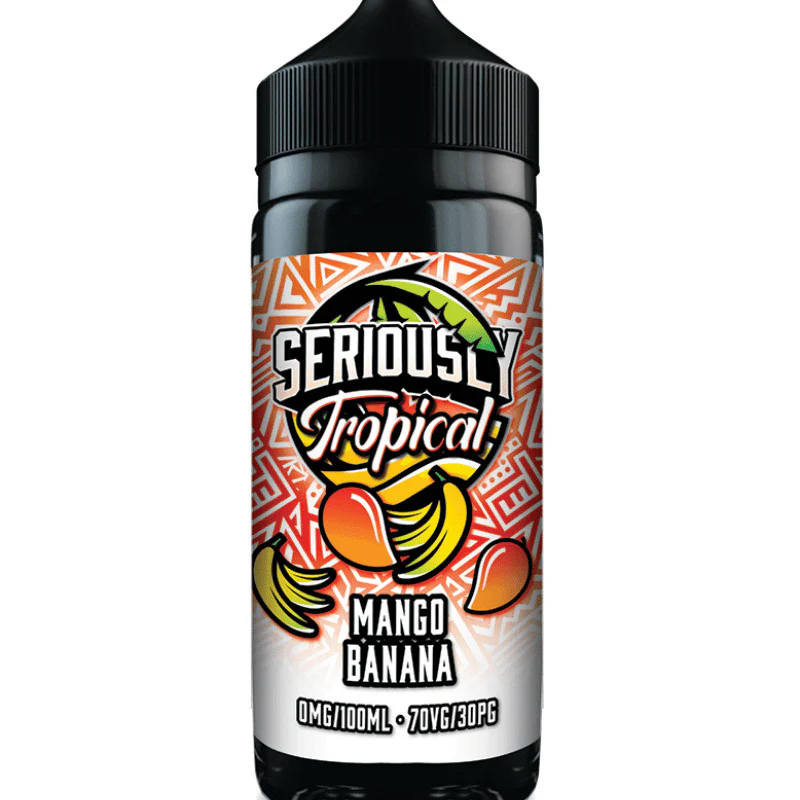 Seriously Tropical 70/30 | 100ml + 2 Nics | £5 - Image 5