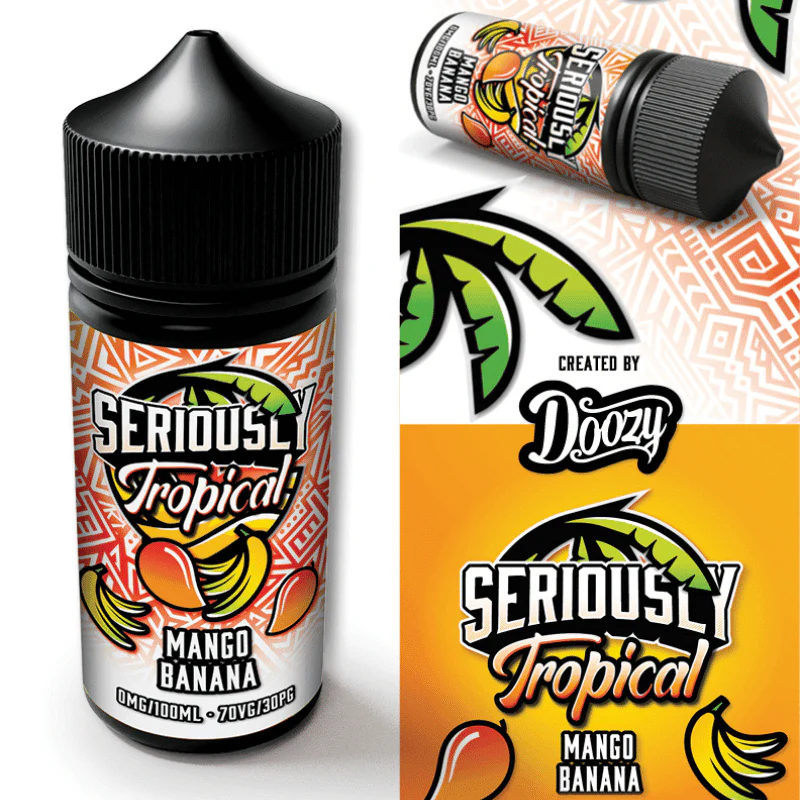 Seriously Tropical 70/30 | 100ml + 2 Nics | £5 - Image 6