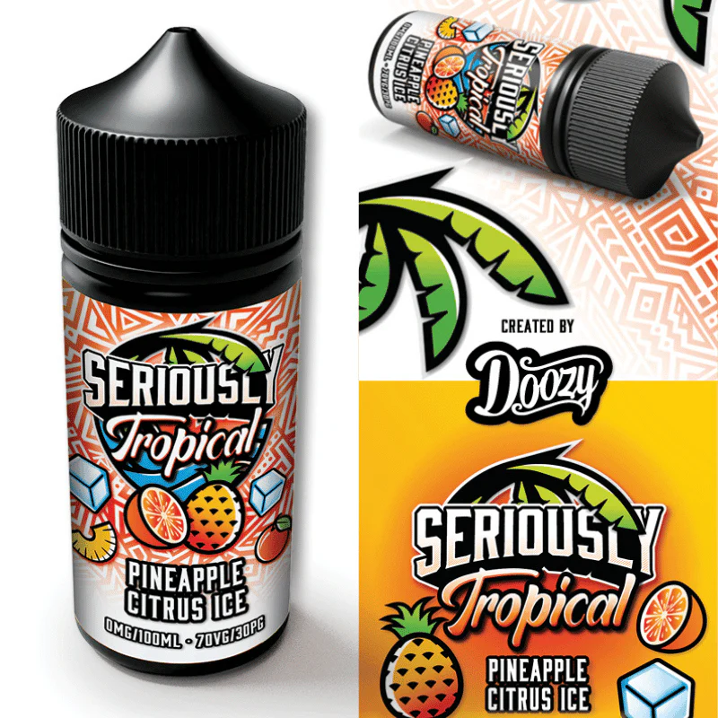 Seriously Tropical 70/30 | 100ml + 2 Nics | £5 - Image 8