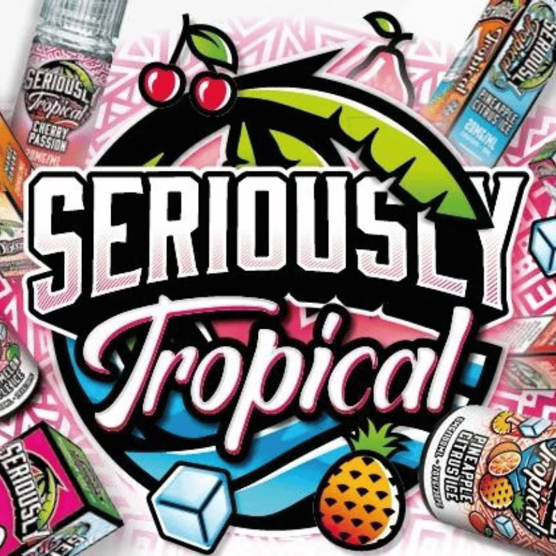 Seriously Tropical 70/30 | 100ml + 2 Nics | £5 - Image 9