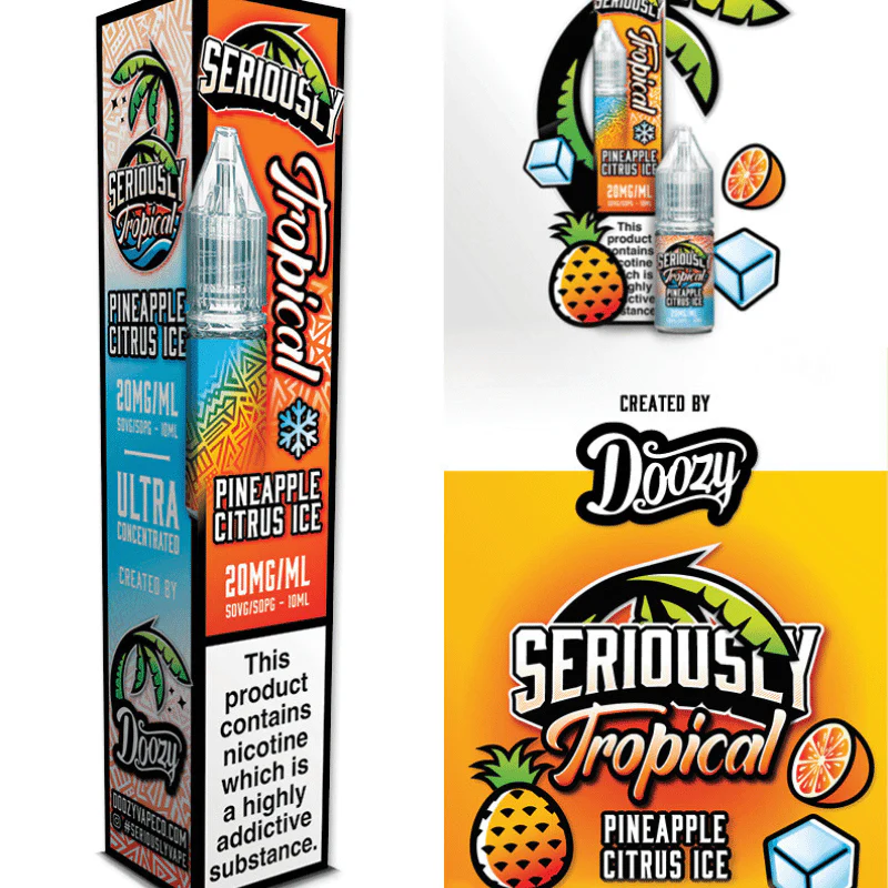 Seriously Tropical Nic Salt | £1