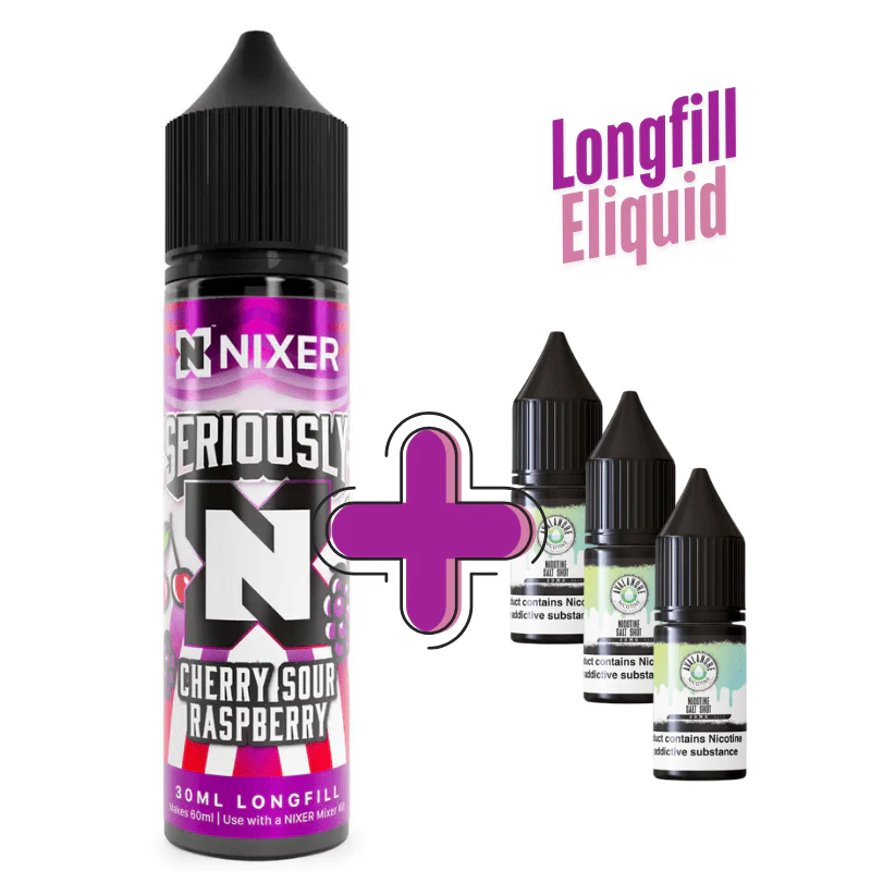 Seriously Longfill + 3 Nic Salts | £4 - Image 2