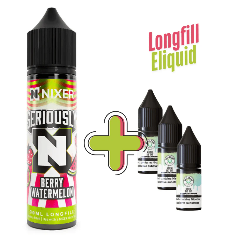Seriously Longfill + 3 Nic Salts | £4 - Image 5