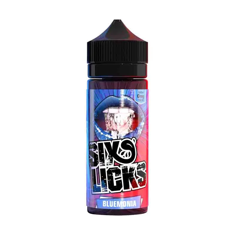 Six Licks 70/30 | 100ml + 2 Nics | From £5 - Image 2
