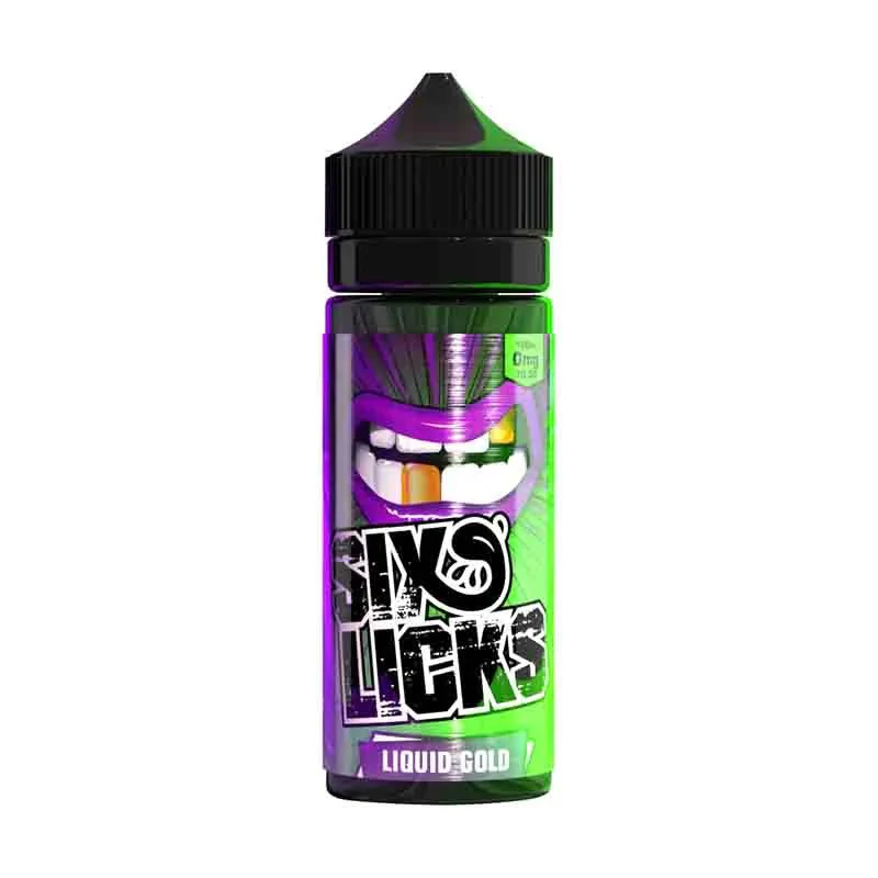 Six Licks 70/30 | 100ml + 2 Nics | From £5 - Image 3