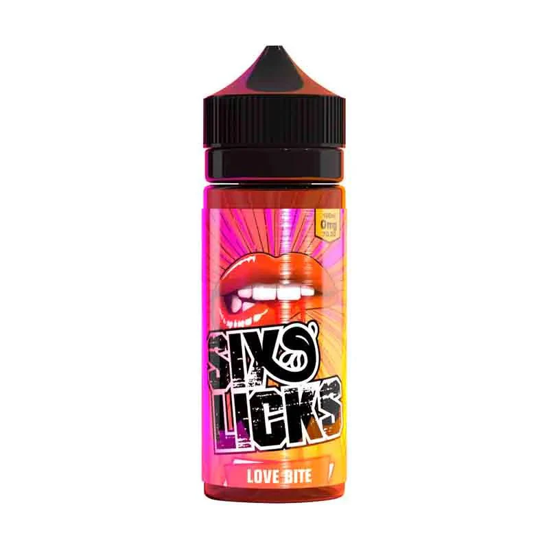 Six Licks 70/30 | 100ml + 2 Nics | From £5 - Image 4