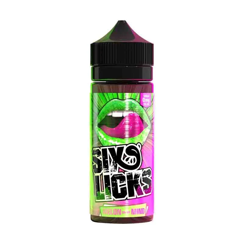 Six Licks 70/30 | 100ml + 2 Nics | From £5 - Image 5