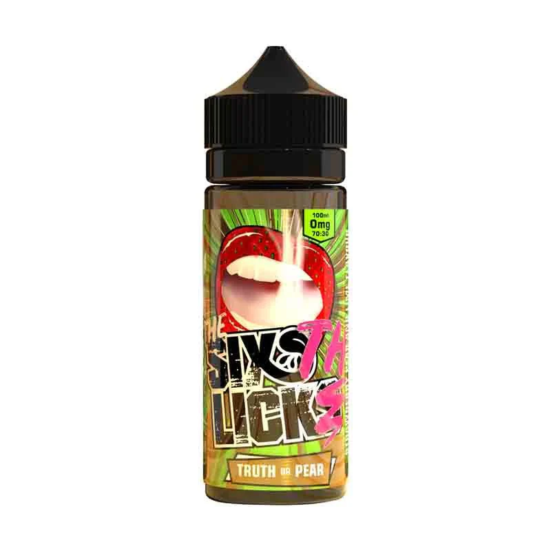 Six Licks 70/30 | 100ml + 2 Nics | From £5 - Image 6