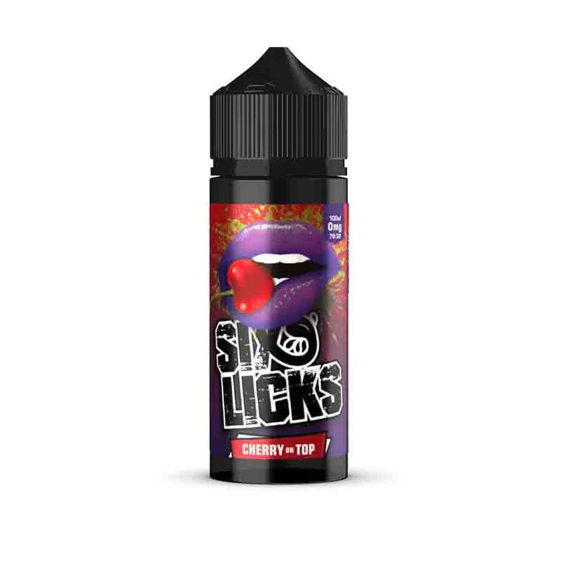 Six Licks 70/30 | 100ml + 2 Nics | From £5 - Image 7
