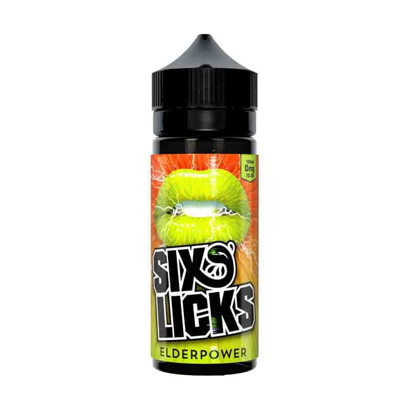 Six Licks 70/30 | 100ml + 2 Nics | From £5 - Image 8