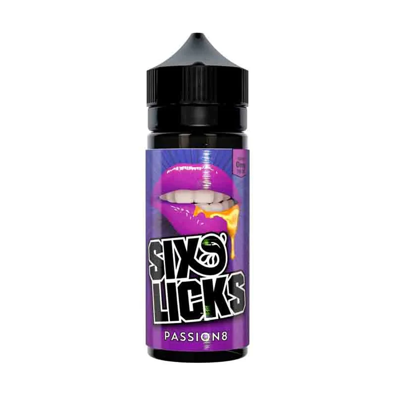 Six Licks 70/30 | 100ml + 2 Nics | From £5 - Image 9