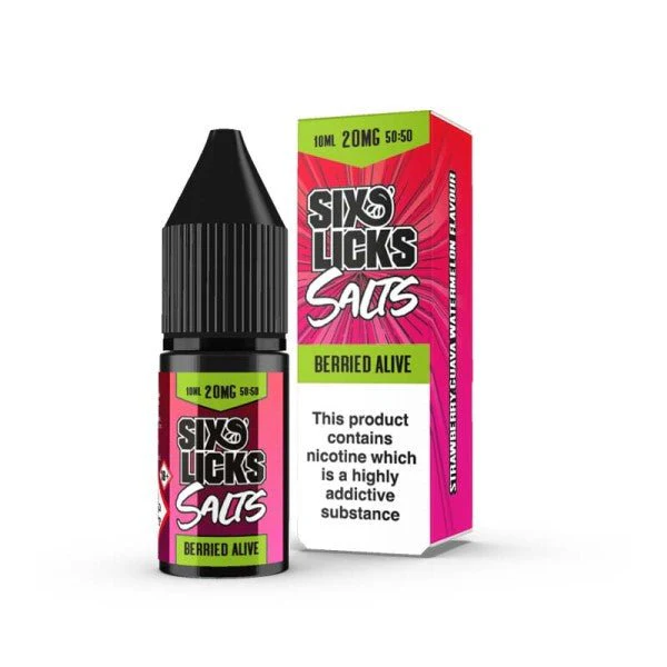 Six Licks Nic Salt | £1 - Image 10