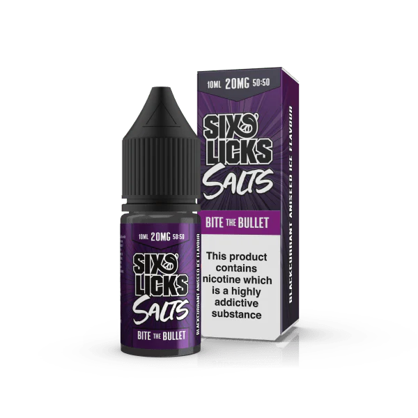 Six Licks Nic Salt | £1 - Image 2
