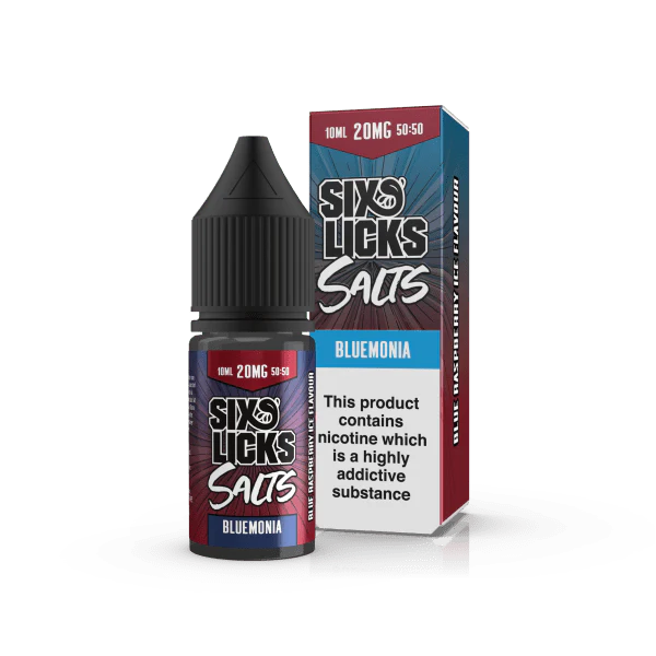Six Licks Nic Salt | £1 - Image 3
