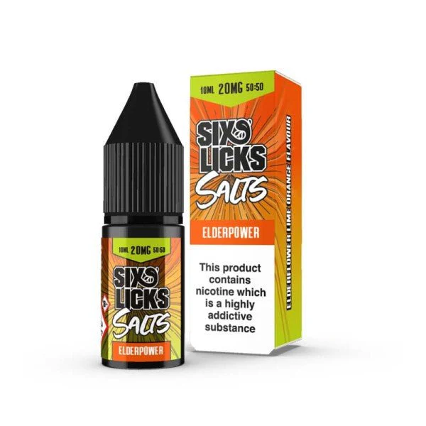 Six Licks Nic Salt | £1 - Image 4