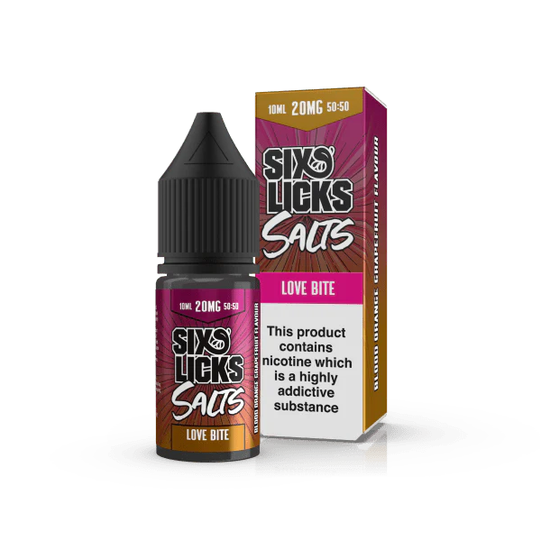 Six Licks Nic Salt | £1 - Image 6
