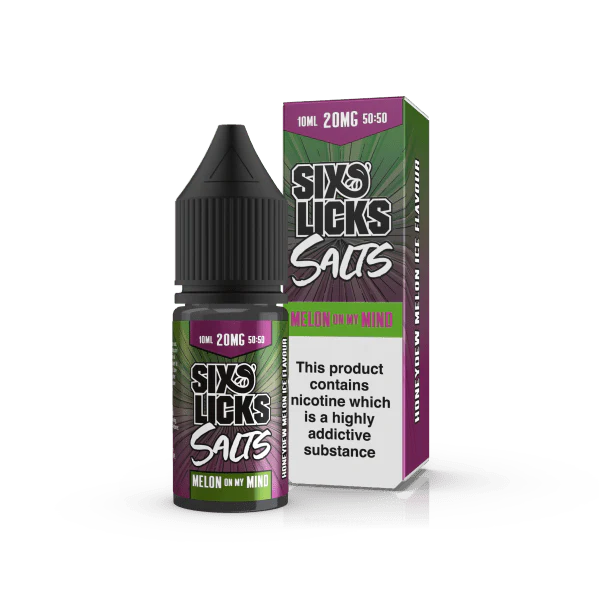 Six Licks Nic Salt | £1 - Image 7