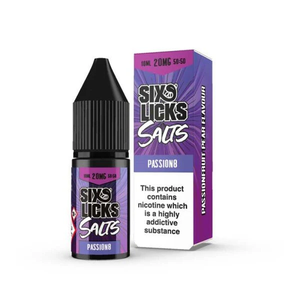 Six Licks Nic Salt | £1 - Image 8
