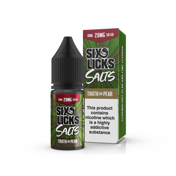 Six Licks Nic Salt | £1 - Image 9