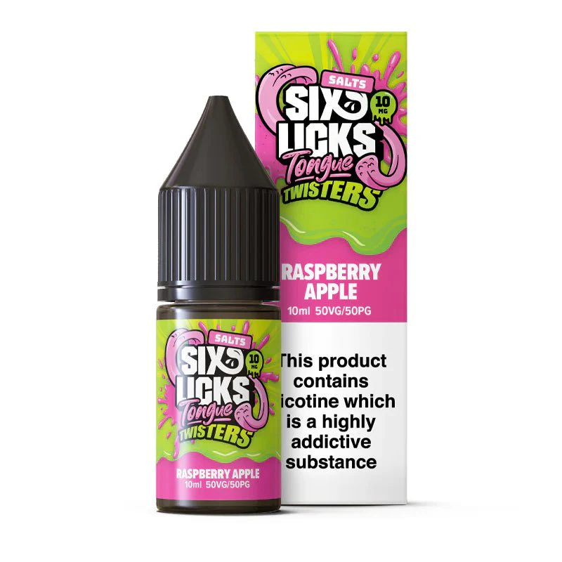 Six Licks Tongue Twister Nic Salt | £1 - Image 4