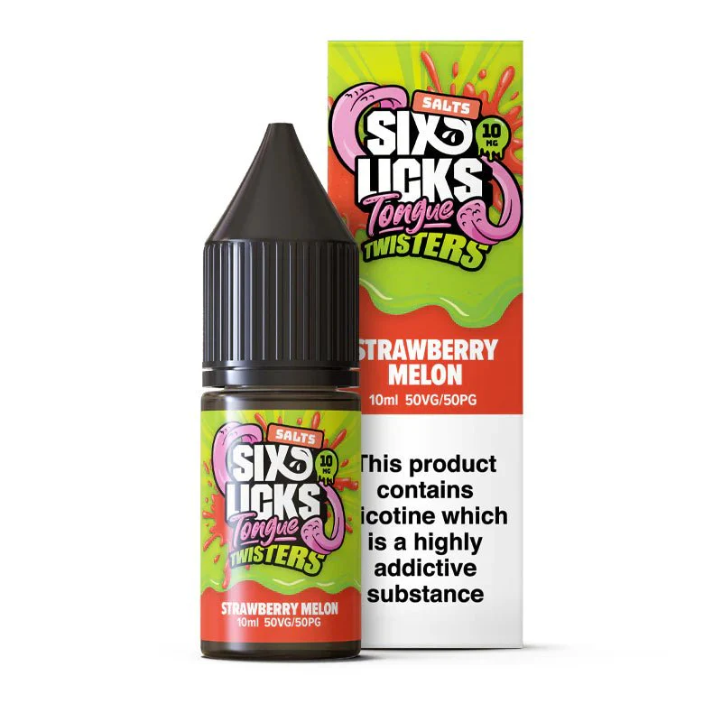 Six Licks Tongue Twister Nic Salt | £1 - Image 6