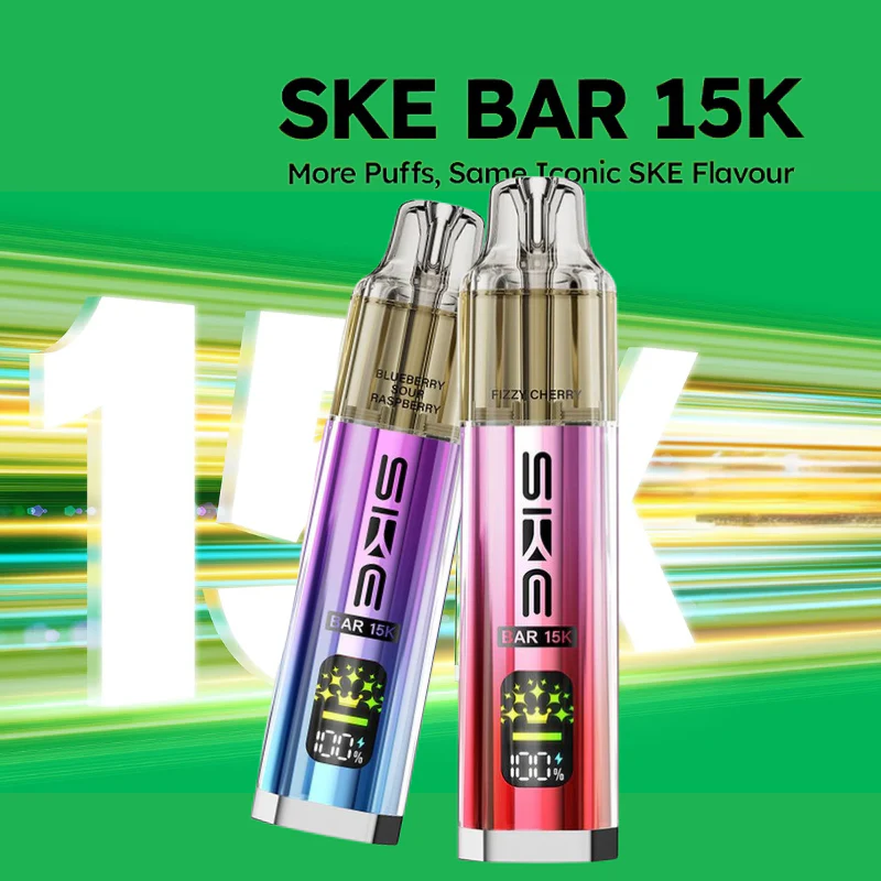 SKE Bar 15K Prefilled Kit | £6