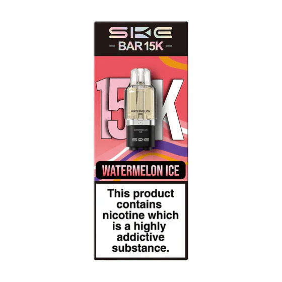 SKE Bar 15K Prefilled Pods | £5