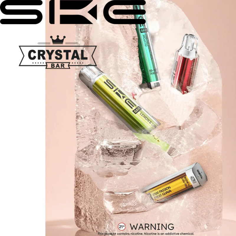 SKE Crystal Bar 600 Prefilled Kit | £3.80