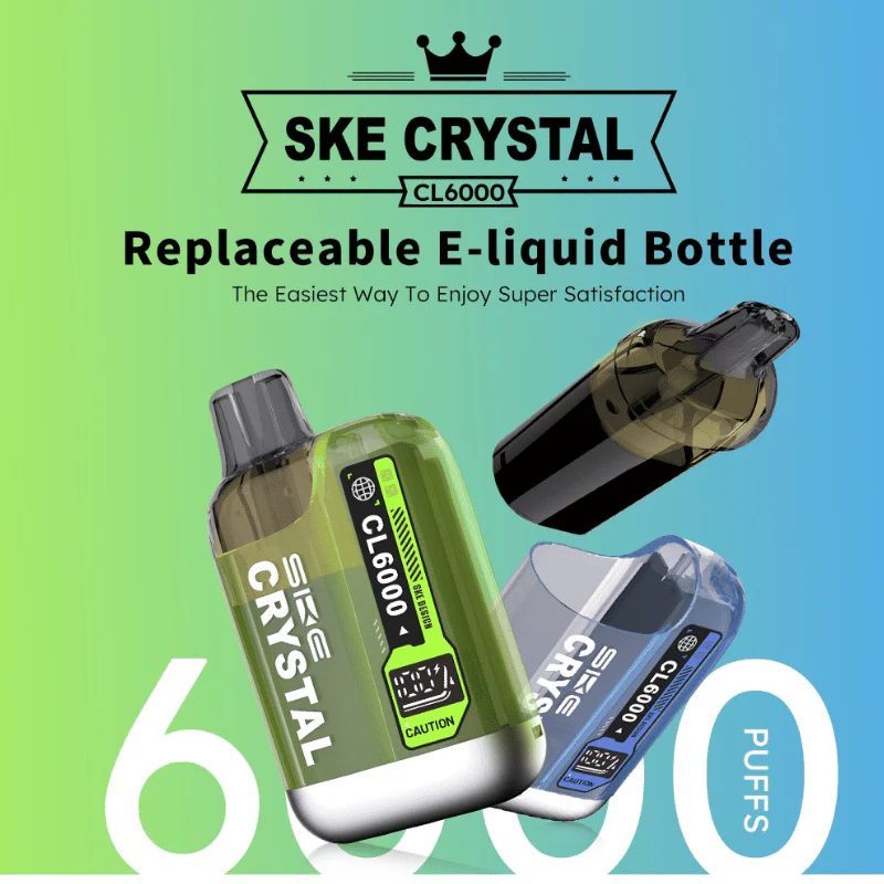 SKE Crystal CL6000 Prefilled Kit | £3 - Image 13