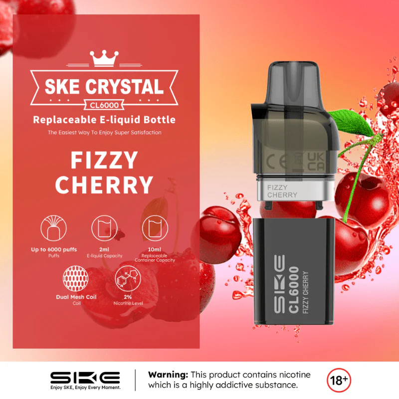 SKE Crystal CL6000 Prefilled Pods | £3 - Image 11