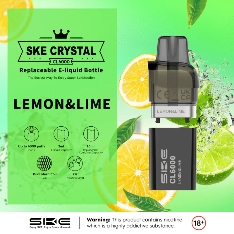 SKE Crystal CL6000 Prefilled Pods | £3 - Image 13