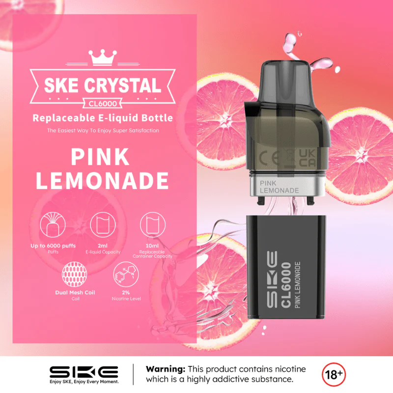 SKE Crystal CL6000 Prefilled Pods | £3 - Image 15