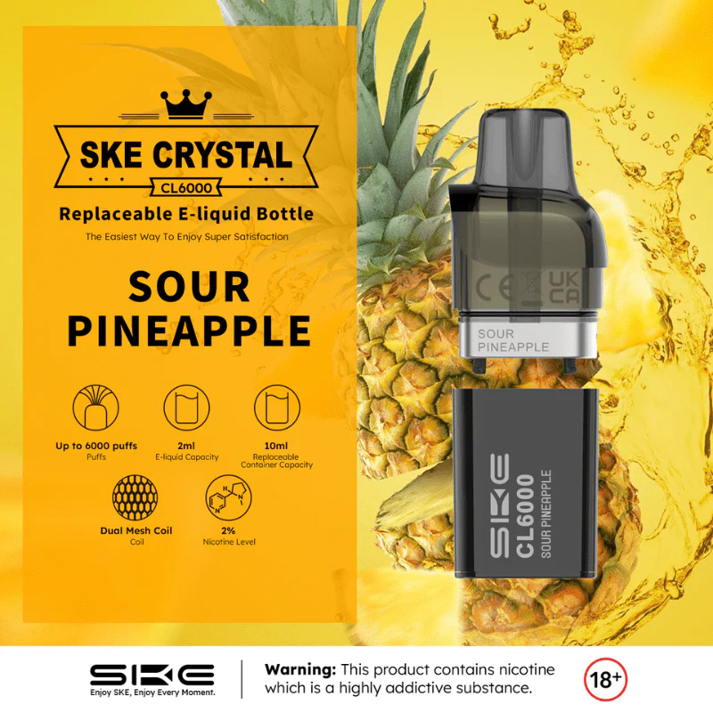 SKE Crystal CL6000 Prefilled Pods | £3 - Image 17