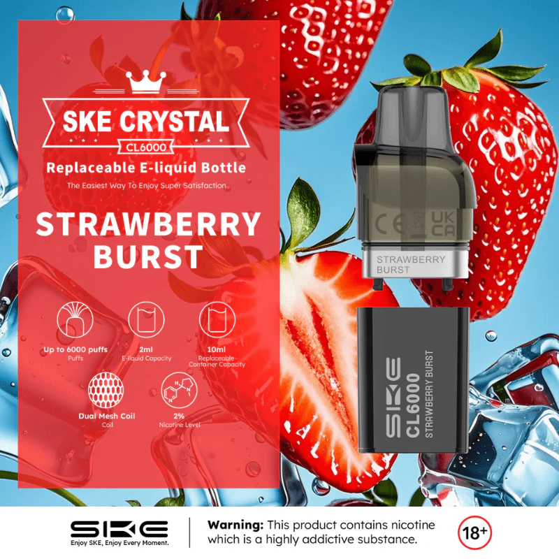 SKE Crystal CL6000 Prefilled Pods | £3 - Image 19