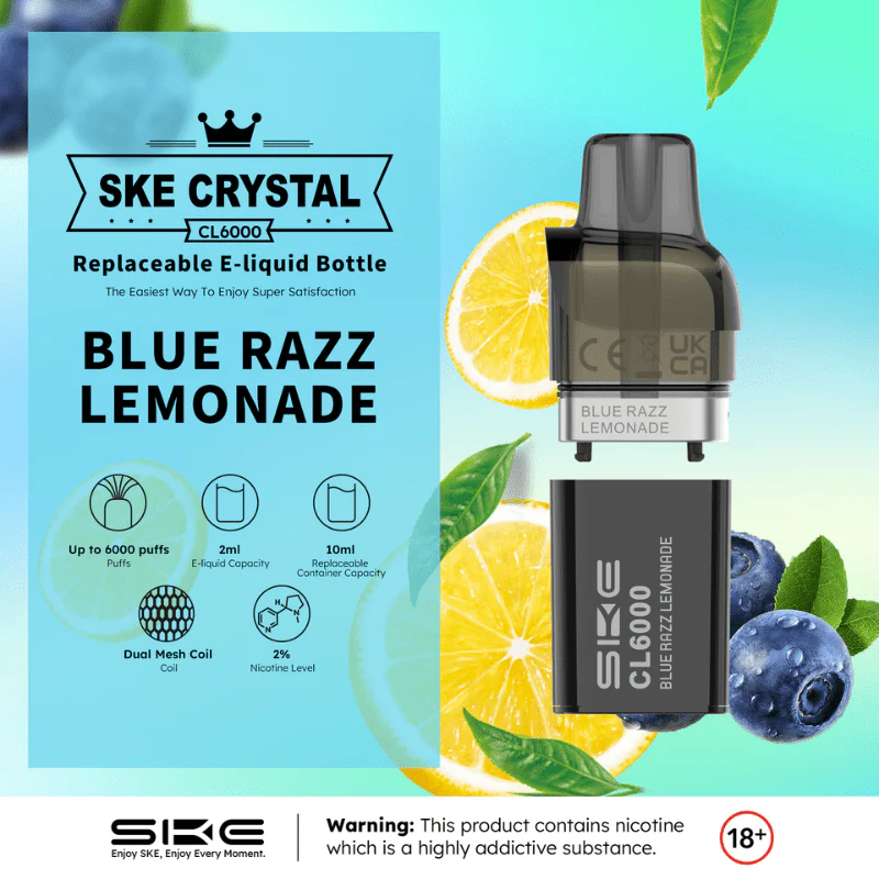 SKE Crystal CL6000 Prefilled Pods | £3 - Image 2