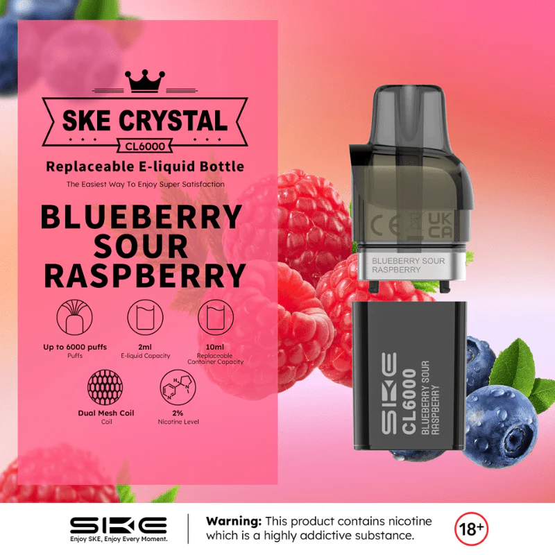 SKE Crystal CL6000 Prefilled Pods | £3 - Image 7