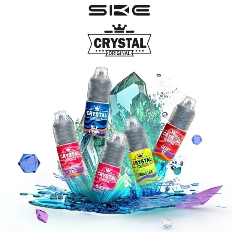 SKE Crystal Nic Salt | £2