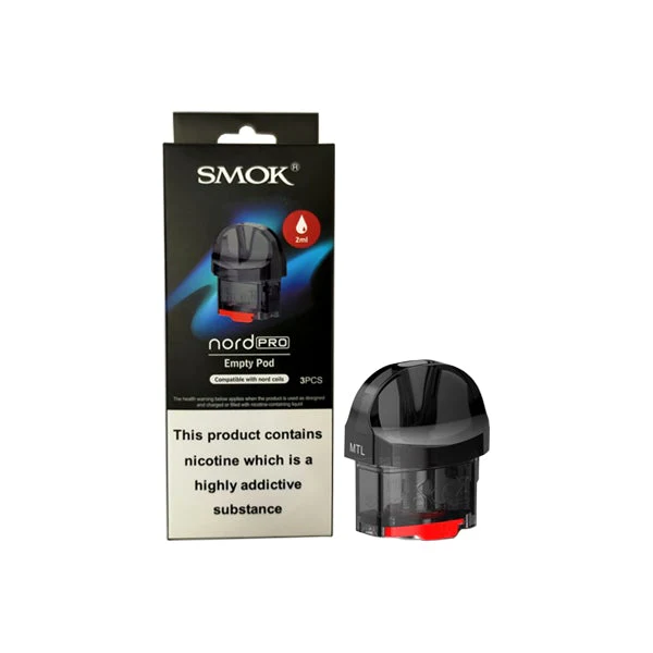Smok Nord PRO Pods | £4