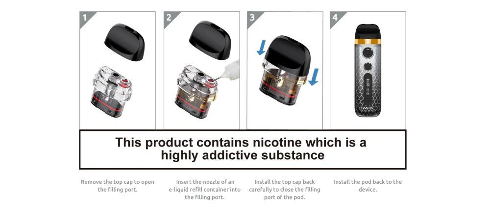 Smok Novo 5 Pods | £8 - Image 2