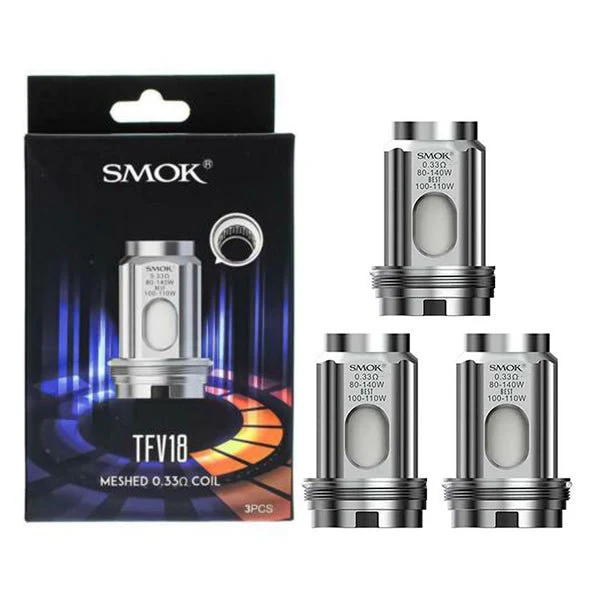 SMOK TFV18 Coils | £6 - Image 2