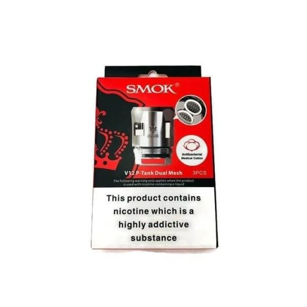Smok V12 Prince Dual Mesh Coils 0.2Ω | £5