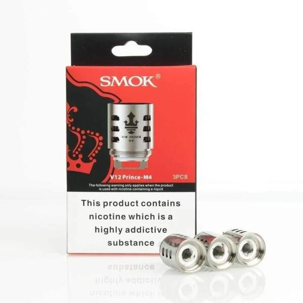 Smok V12 Prince M4 Coils 0.17Ω | £5