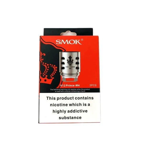 Smok V12 Prince M4 Coils 0.17Ω | £5 - Image 2