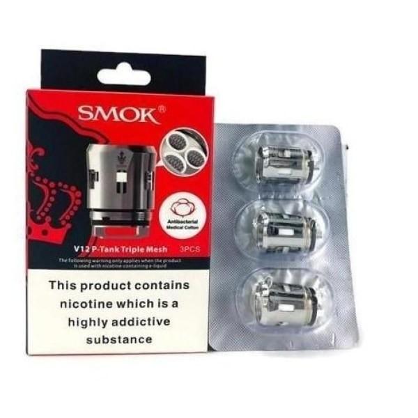 Smok V12 Prince Triple Mesh Coils 0.15Ω | £5