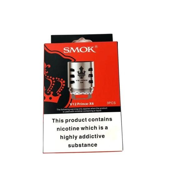 Smok V12 Prince X6 Coils 0.15Ω | £4