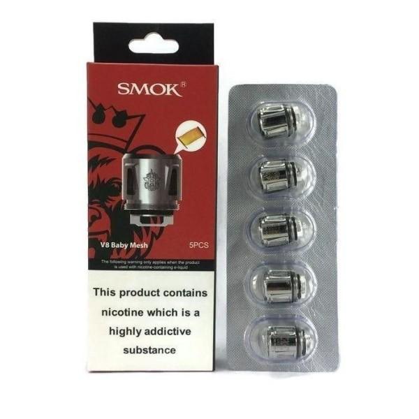 Smok V8 Baby Mesh Coils 0.15Ω | £4