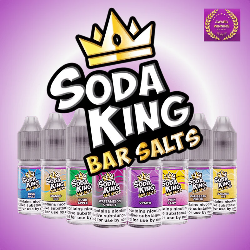 Soda King Bar Nic Salt | 20mg | £1