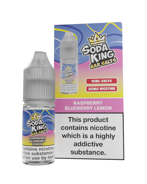 Soda King Bar Nic Salt | 20mg | £1 - Image 10