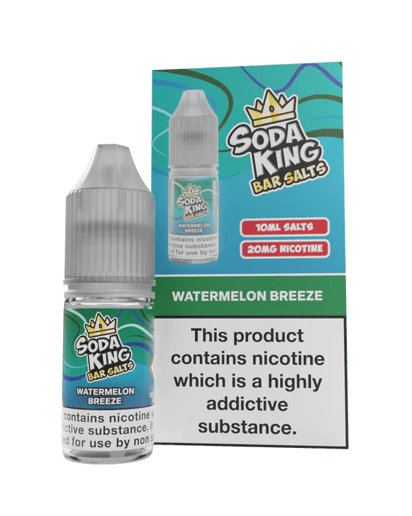 Soda King Bar Nic Salt | 20mg | £1 - Image 14