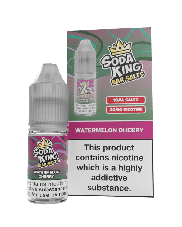Soda King Bar Nic Salt | 20mg | £1 - Image 15
